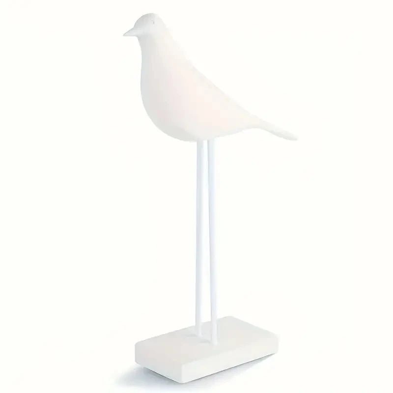 Vogel - Statue aus Harz: Handgefertigte, nordische Dekoration für Büro & Zuhause - ApolettaApoletta