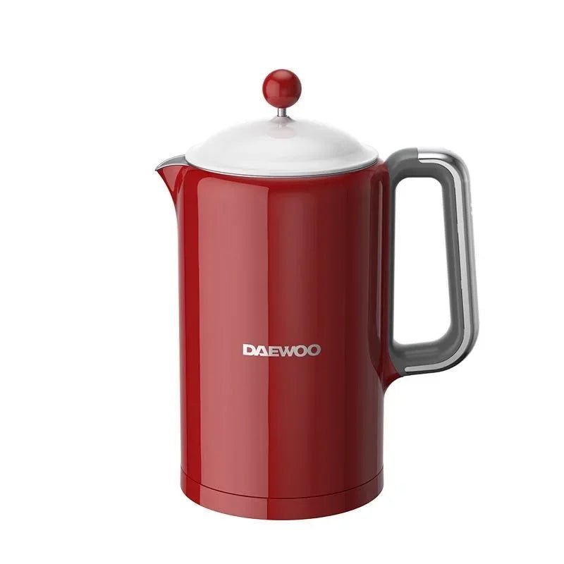 Retro Wasserkocher: Elektrischer Smart - Kessel aus Edelstahl 304 für Zuhause & Büro - ApolettaApoletta