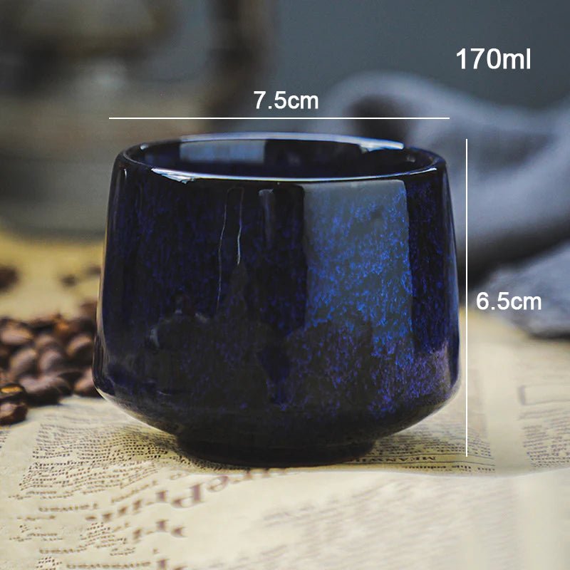 Keramik - Kaffeetasse mit Reaktivglasur - ApolettaApoletta