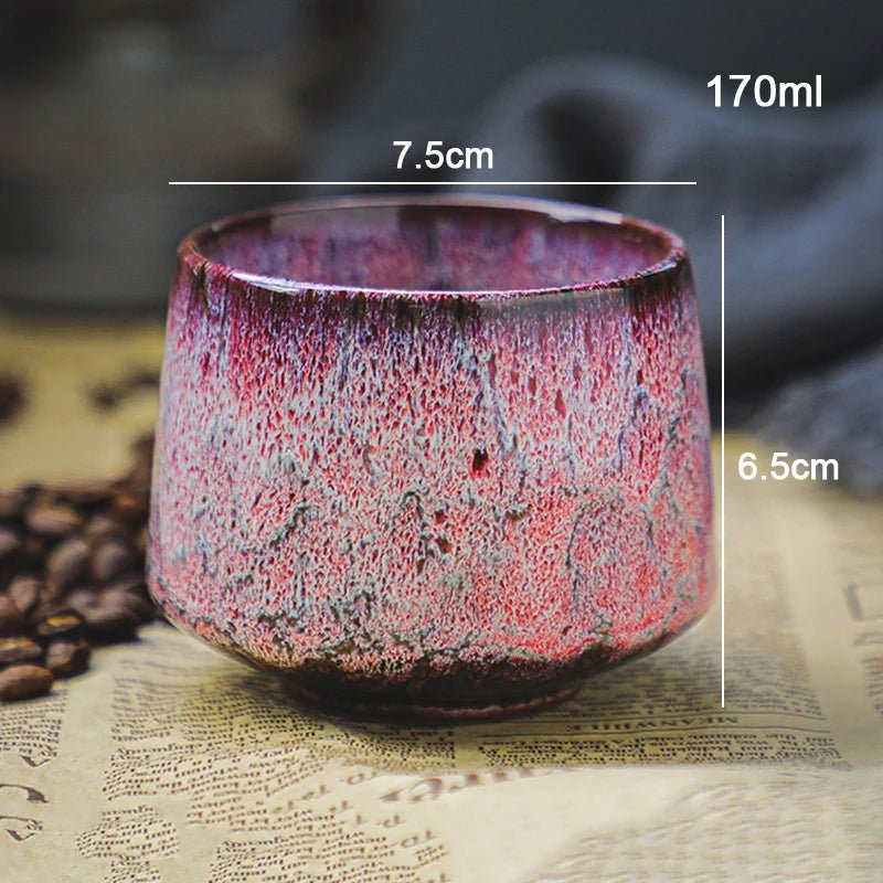 Keramik - Kaffeetasse mit Reaktivglasur - ApolettaApoletta