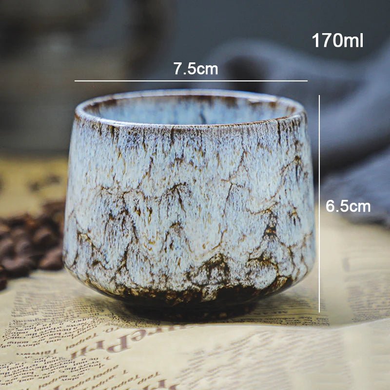 Keramik - Kaffeetasse mit Reaktivglasur - ApolettaApoletta