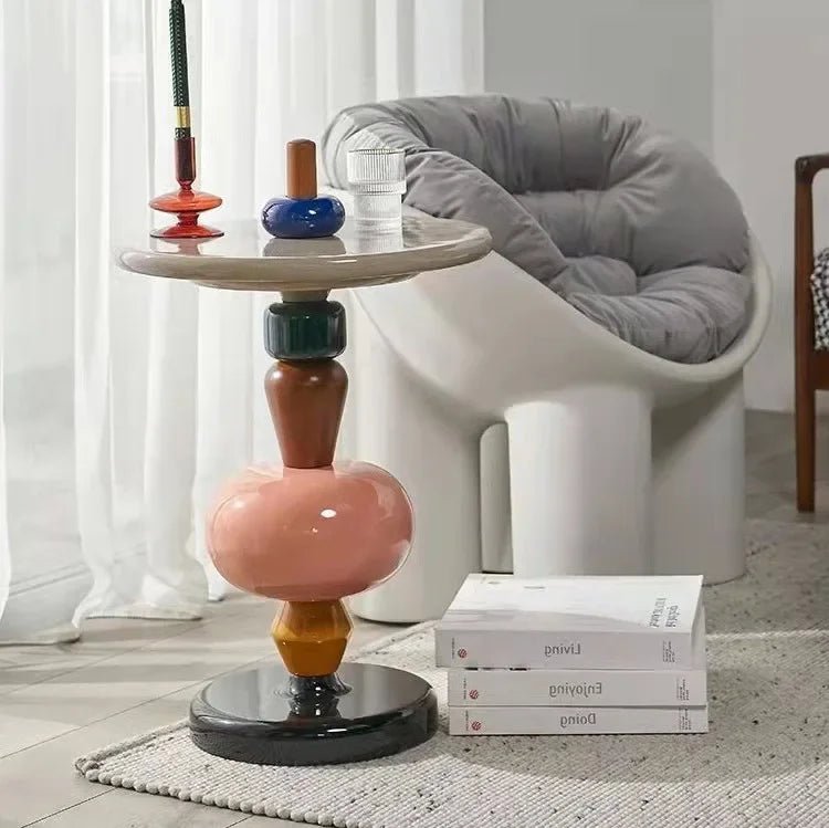 Luxuriöser Beistelltisch im modernen Design - ApolettaApoletta