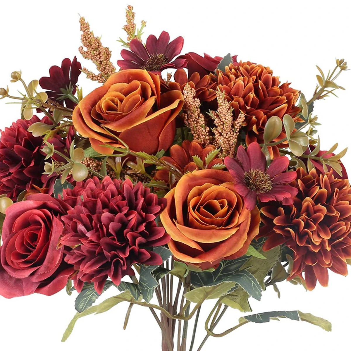 Künstliche Pfingstrosen & Rosen: Dekorative Blumen für Hochzeit, Garten und Zuhause - ApolettaApoletta