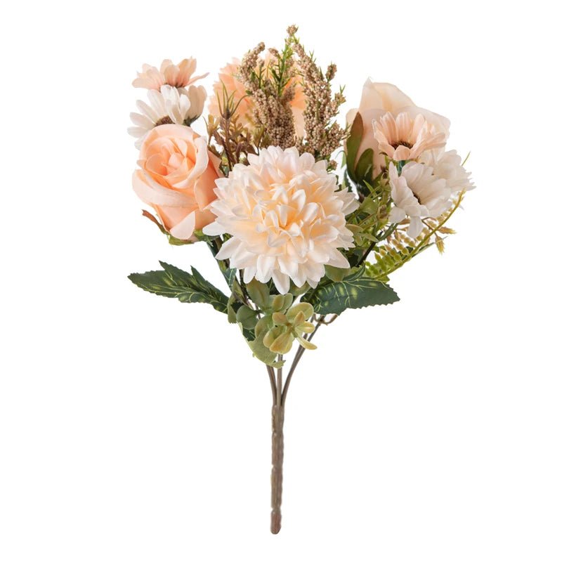 Künstliche Pfingstrosen & Rosen: Dekorative Blumen für Hochzeit, Garten und Zuhause - ApolettaApoletta