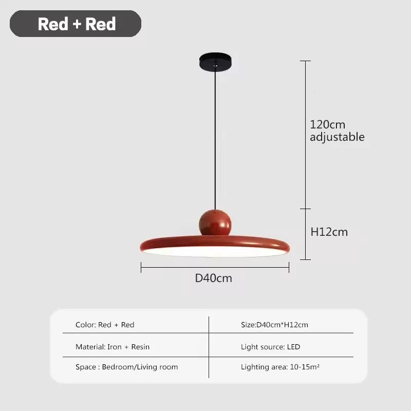 Moderne Pendelleuchte im Retro - Design: Für Restaurant, Bar & Wohnzimmer - ApolettaApoletta