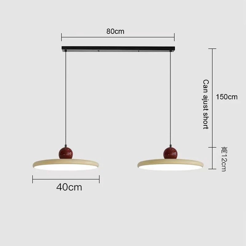 Moderne Pendelleuchte im Retro - Design: Für Restaurant, Bar & Wohnzimmer - ApolettaApoletta