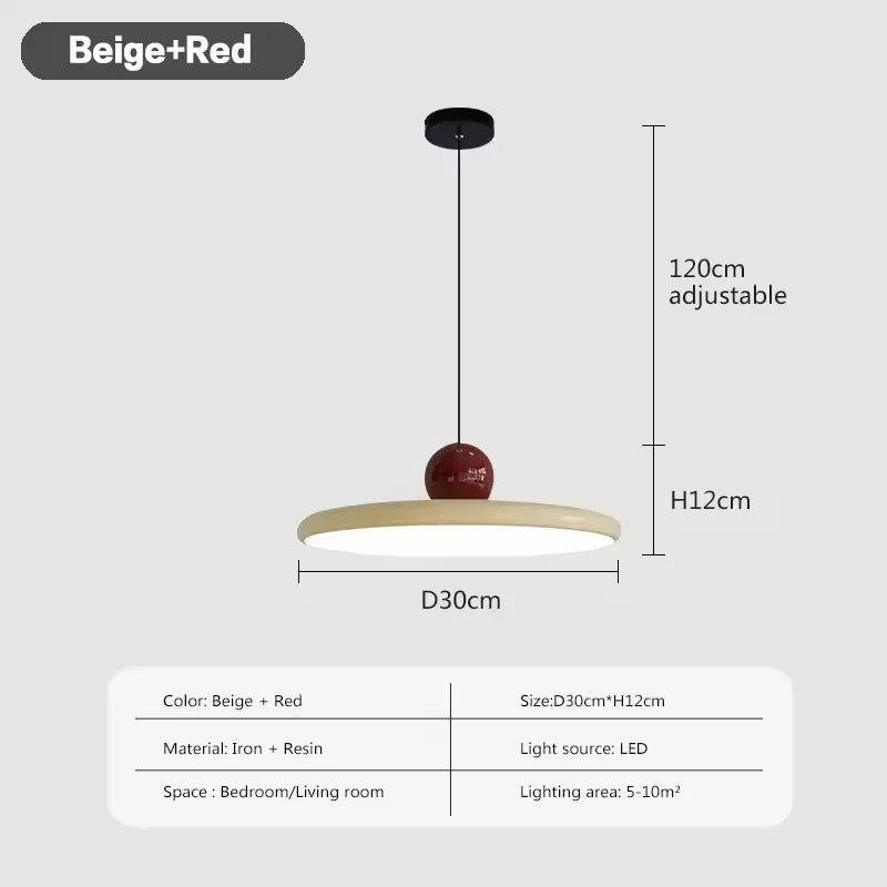 Moderne Pendelleuchte im Retro - Design: Für Restaurant, Bar & Wohnzimmer - ApolettaApoletta