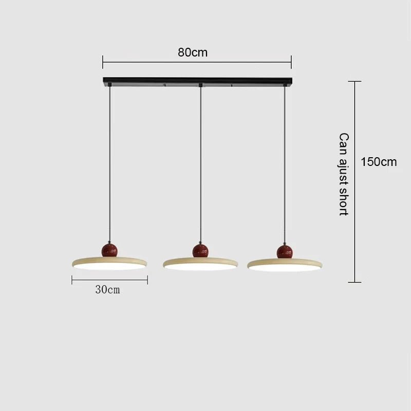 Moderne Pendelleuchte im Retro - Design: Für Restaurant, Bar & Wohnzimmer - ApolettaApoletta