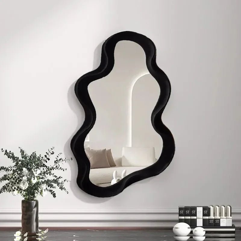 Wolkenförmiger Schminkspiegel: Minimalistische Wanddeko & Desktop - Spiegel - ApolettaApoletta