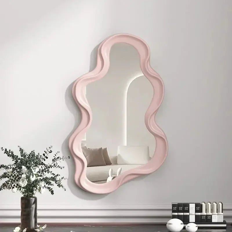 Wolkenförmiger Schminkspiegel: Minimalistische Wanddeko & Desktop - Spiegel - ApolettaApoletta