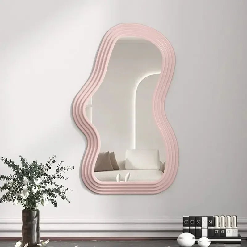 Wolkenförmiger Schminkspiegel: Minimalistische Wanddeko & Desktop - Spiegel - ApolettaApoletta