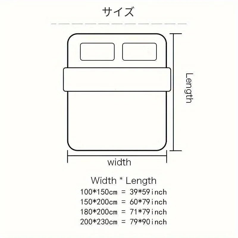 Luxuriöse Überwurfdecke aus Taft: Ultraweich & warm für Bett, Sofa & Reisen - ApolettaApoletta