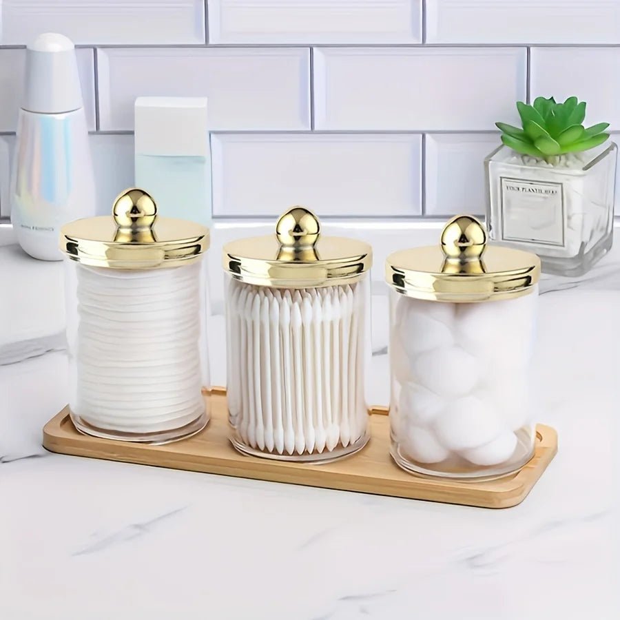 3 - teiliger Badezimmer - Organizer aus Acryl - ApolettaApoletta