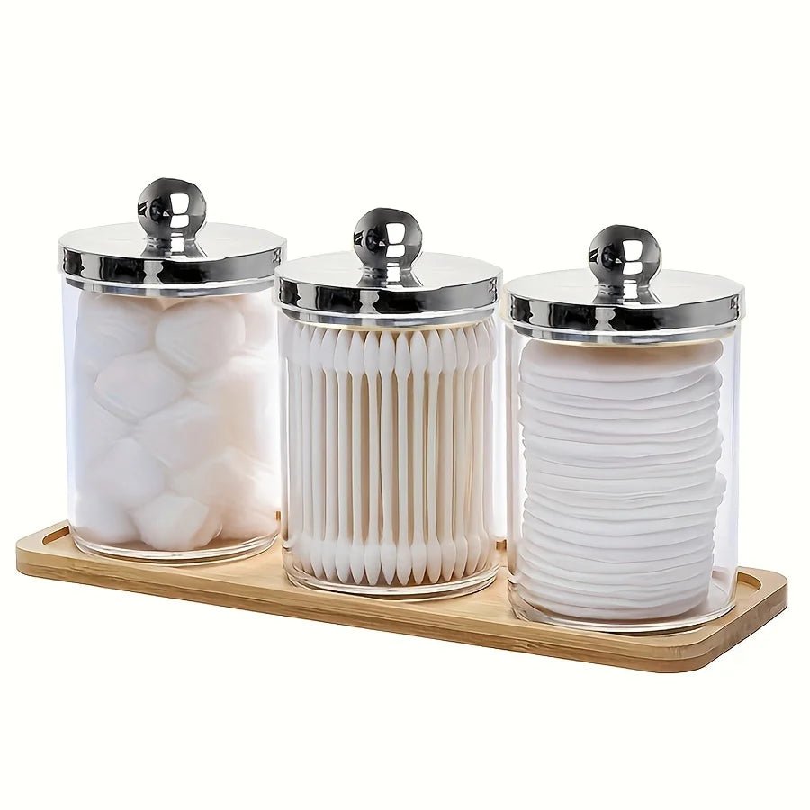 3 - teiliger Badezimmer - Organizer aus Acryl - ApolettaApoletta