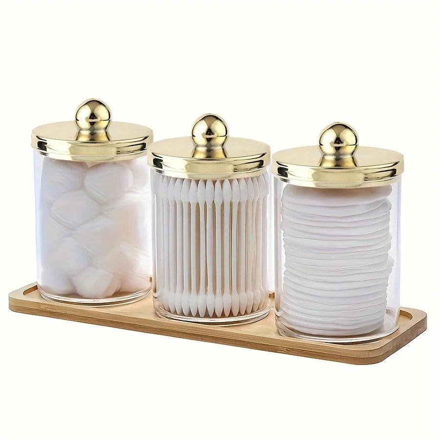 3 - teiliger Badezimmer - Organizer aus Acryl - ApolettaApoletta