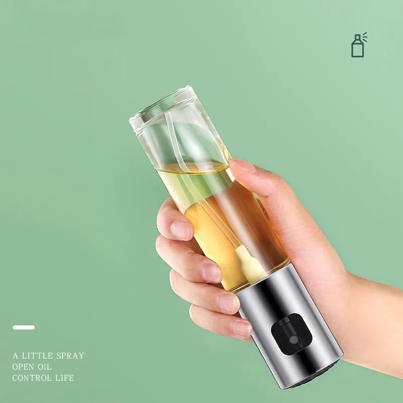 Edelstahl - Ölsprühflasche mit 100 ml - ApolettaApoletta