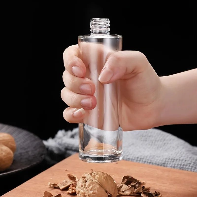 Edelstahl - Ölsprühflasche mit 100 ml - ApolettaApoletta