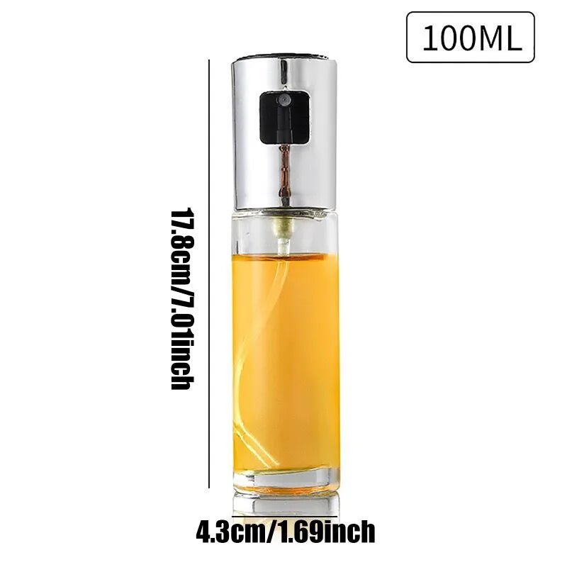 Edelstahl - Ölsprühflasche mit 100 ml - ApolettaApoletta