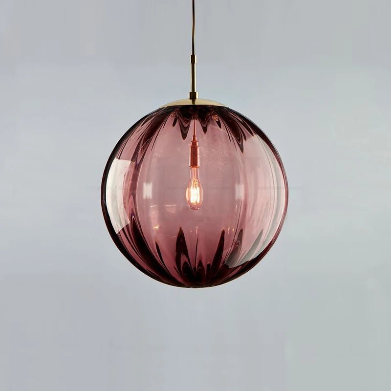 Nordische LED - Pendelleuchte mit Glaskugel - ApolettaApoletta