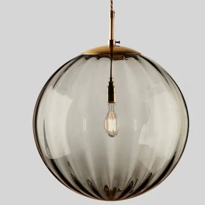 Nordische LED - Pendelleuchte mit Glaskugel - ApolettaApoletta