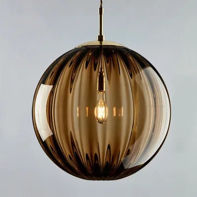 Nordische LED - Pendelleuchte mit Glaskugel - ApolettaApoletta