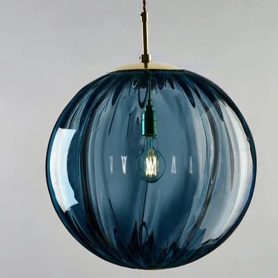 Nordische LED - Pendelleuchte mit Glaskugel - ApolettaApoletta