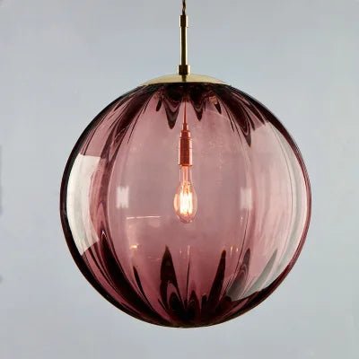 Nordische LED - Pendelleuchte mit Glaskugel - ApolettaApoletta