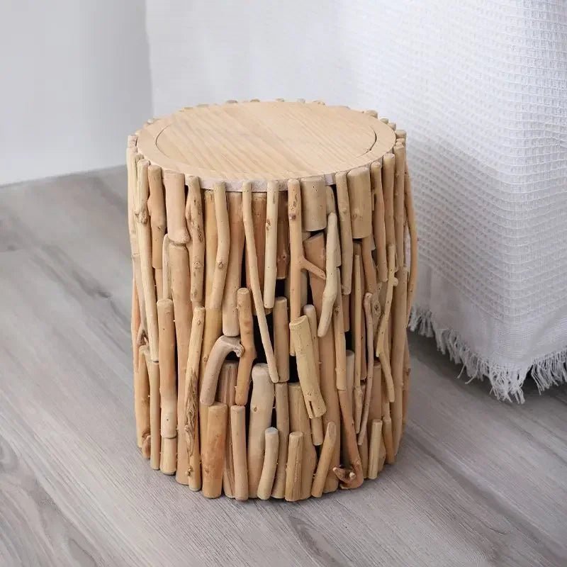 Mini - Mülleimer aus Holz mit Deckel - ApolettaApoletta