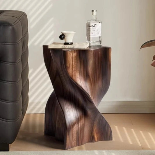 Couchtisch aus Holz im minimalistischen Design - ApolettaApoletta