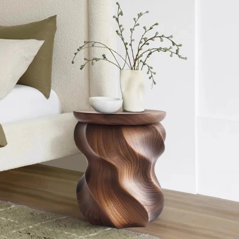 Couchtisch aus Holz im minimalistischen Design - ApolettaApoletta