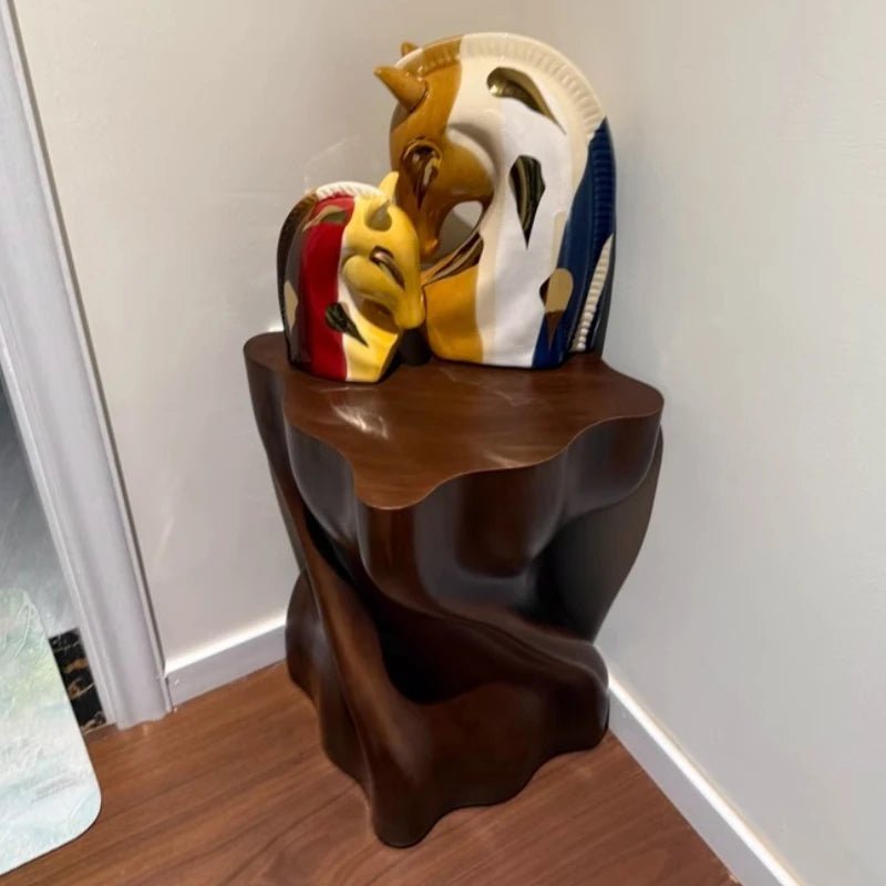 Couchtisch aus Holz im minimalistischen Design - ApolettaApoletta