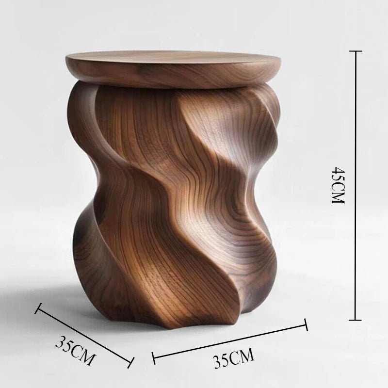 Couchtisch aus Holz im minimalistischen Design - ApolettaApoletta