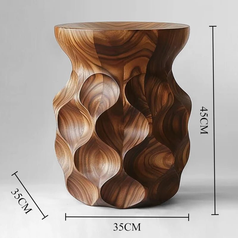 Couchtisch aus Holz im minimalistischen Design - ApolettaApoletta