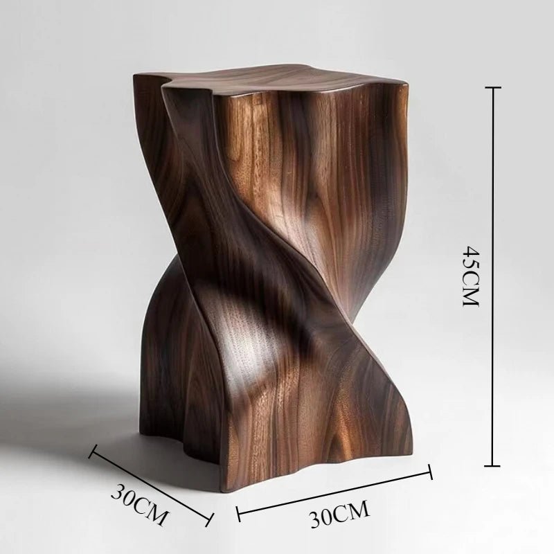 Couchtisch aus Holz im minimalistischen Design - ApolettaApoletta
