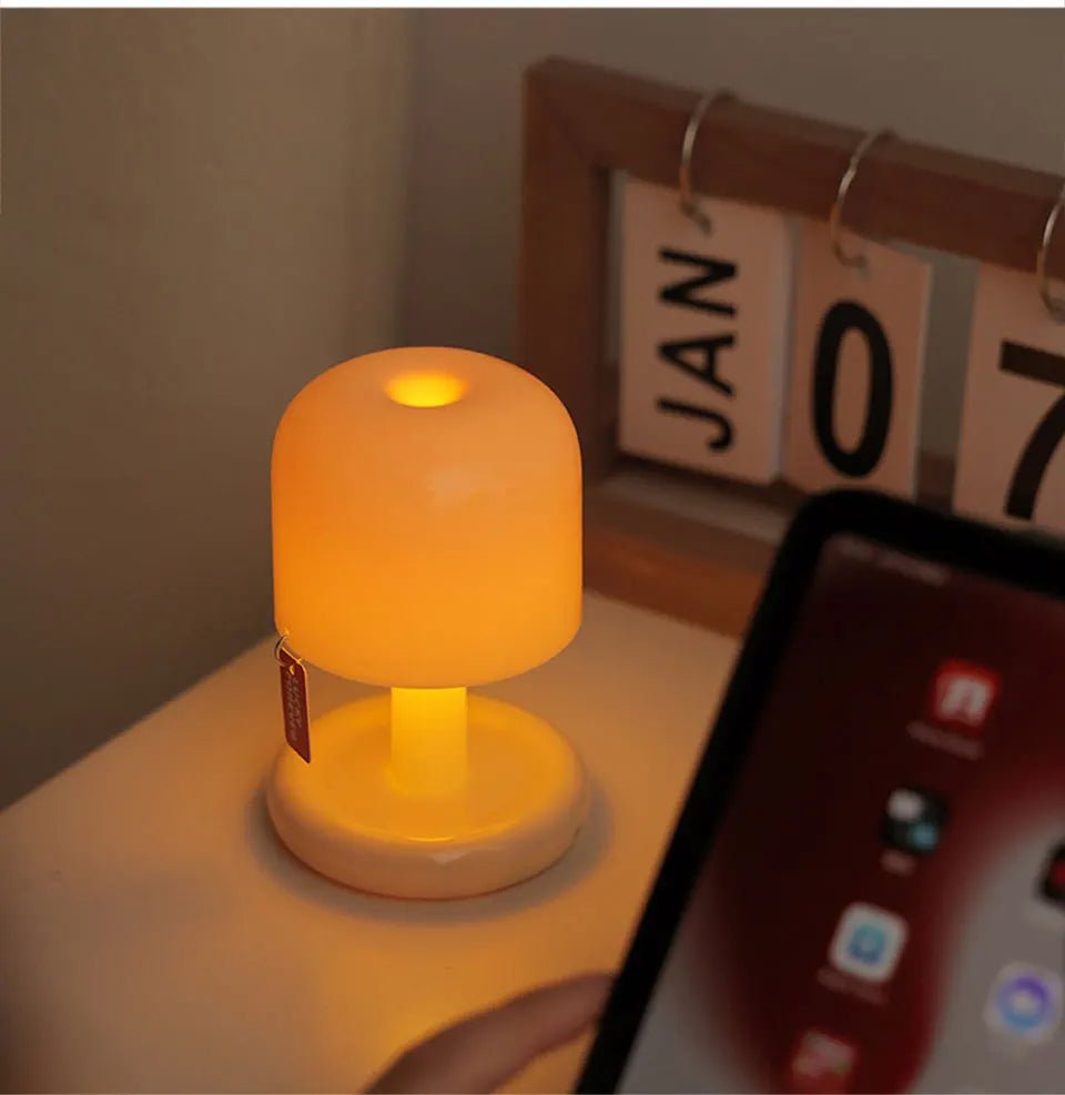 Wiederaufladbare Pilz - Lampe - ApolettaApoletta
