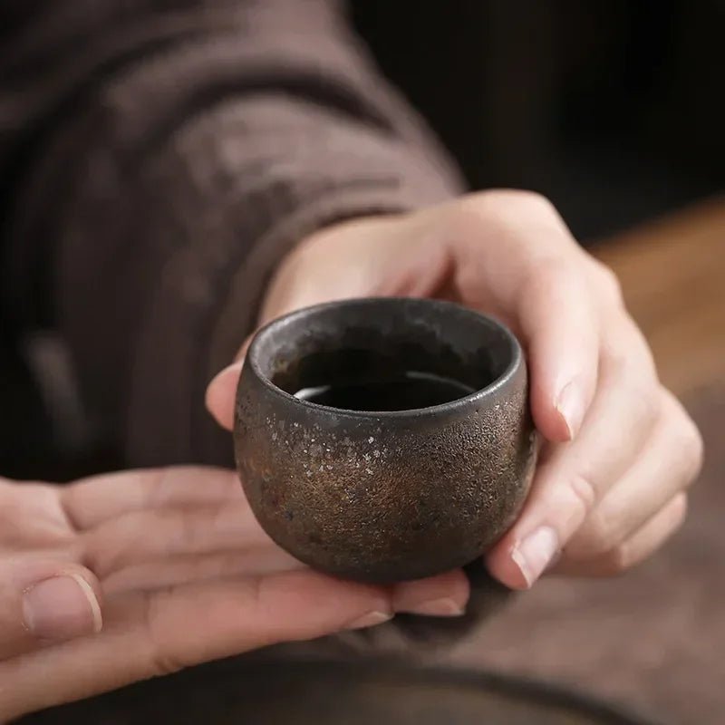 Teetasse im japanischen Stil: Steinzeug - Tasse für Teeverkostungen - ApolettaApoletta