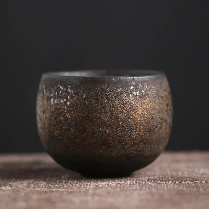 Teetasse im japanischen Stil: Steinzeug - Tasse für Teeverkostungen - ApolettaApoletta
