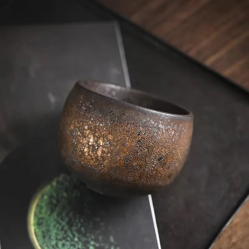 Teetasse im japanischen Stil: Steinzeug - Tasse für Teeverkostungen - ApolettaApoletta