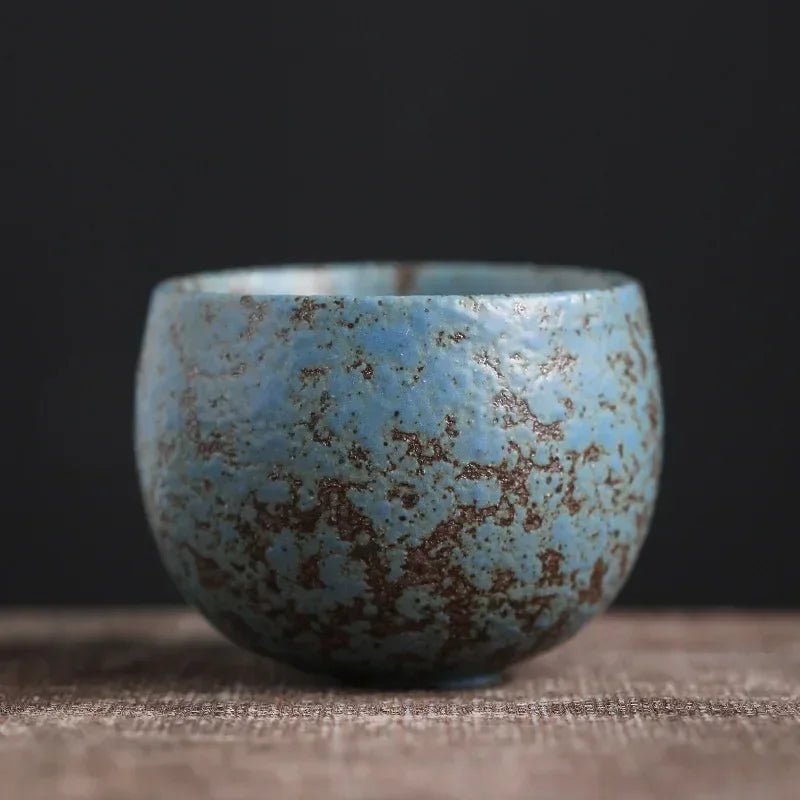 Teetasse im japanischen Stil: Steinzeug - Tasse für Teeverkostungen - ApolettaApoletta