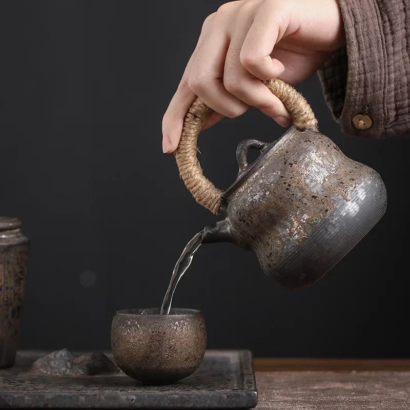 Teetasse im japanischen Stil: Steinzeug - Tasse für Teeverkostungen - ApolettaApoletta