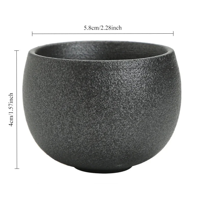 Teetasse im japanischen Stil: Steinzeug - Tasse für Teeverkostungen - ApolettaApoletta
