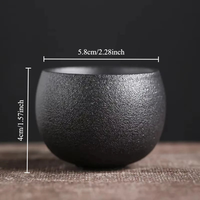 Teetasse im japanischen Stil: Steinzeug - Tasse für Teeverkostungen - ApolettaApoletta