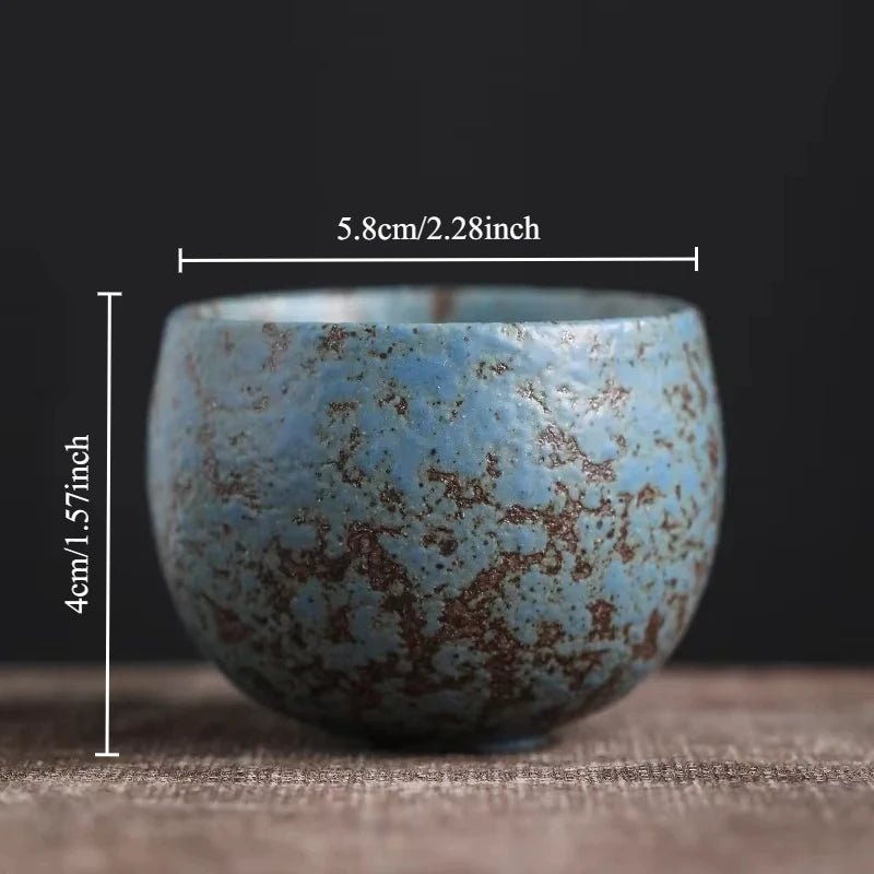 Teetasse im japanischen Stil: Steinzeug - Tasse für Teeverkostungen - ApolettaApoletta