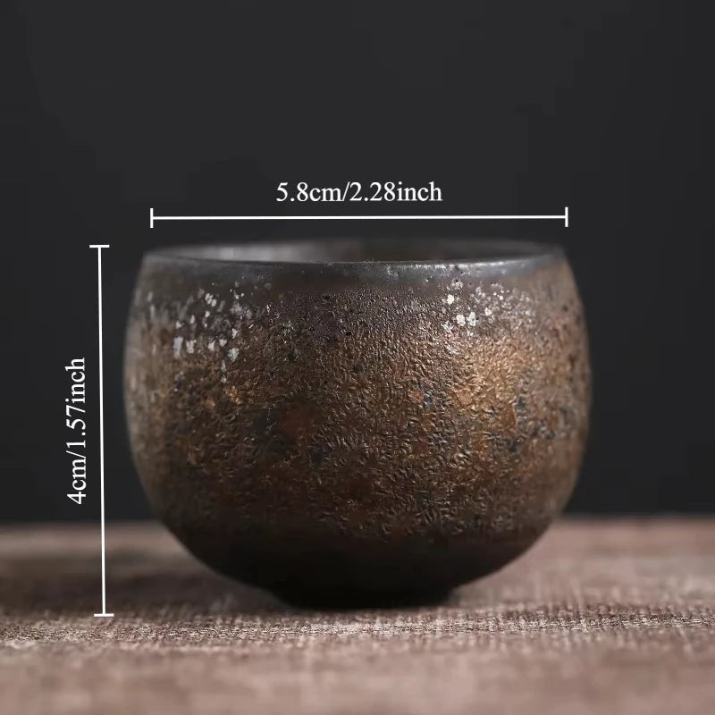 Teetasse im japanischen Stil: Steinzeug - Tasse für Teeverkostungen - ApolettaApoletta
