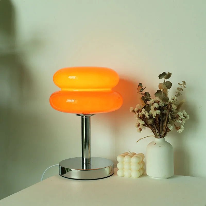Macaron Glas - Tischlampe – Augenschonendes LED - Licht & Dekor für Ihr Zuhause - ApolettaApoletta
