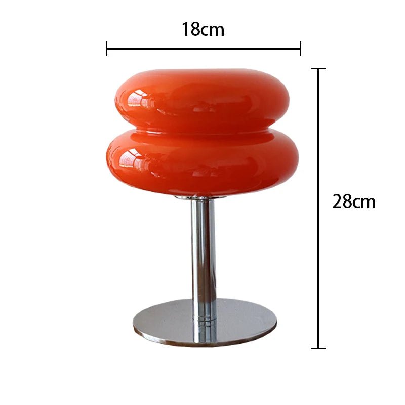 Macaron Glas - Tischlampe – Augenschonendes LED - Licht & Dekor für Ihr Zuhause - ApolettaApoletta