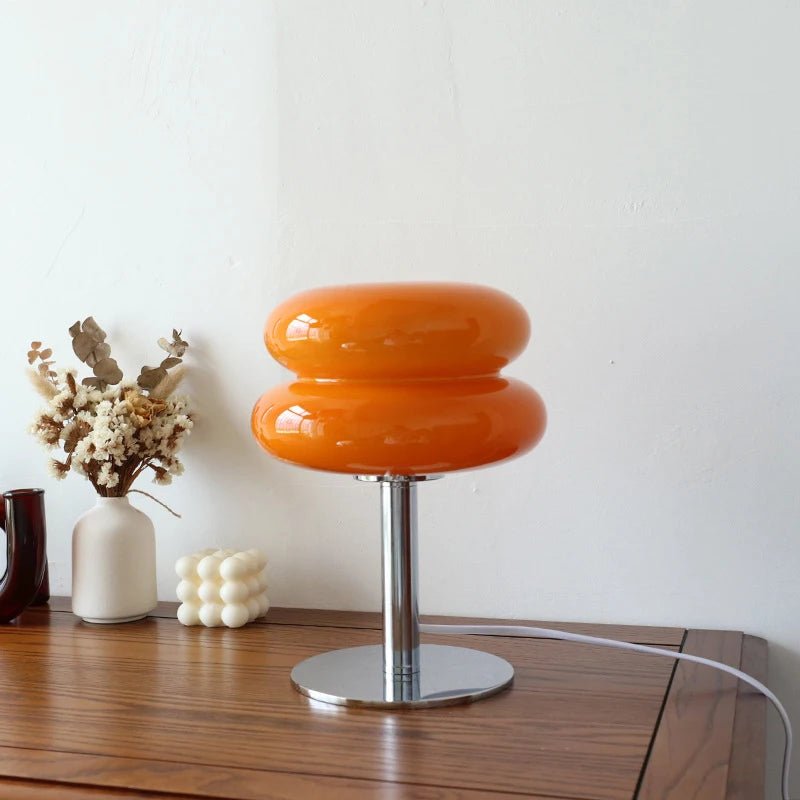Macaron Glas - Tischlampe – Augenschonendes LED - Licht & Dekor für Ihr Zuhause - ApolettaApoletta
