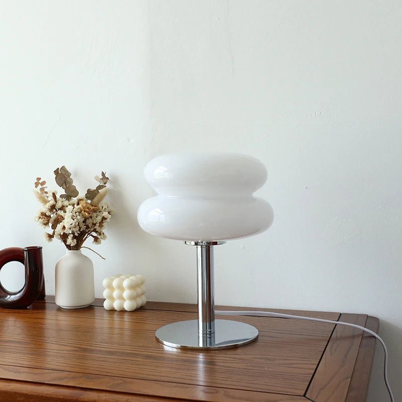 Macaron Glas - Tischlampe – Augenschonendes LED - Licht & Dekor für Ihr Zuhause - ApolettaApoletta
