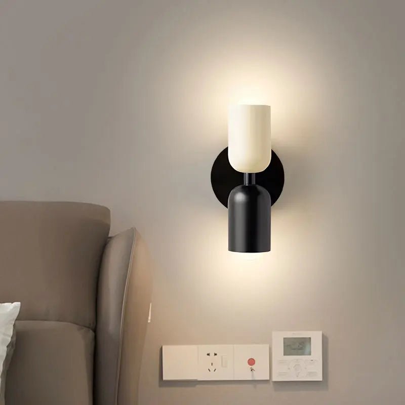 Bunte E27 - LED - Wandleuchte: Für Kinderzimmer, Flur und Schlafzimmer - ApolettaApoletta