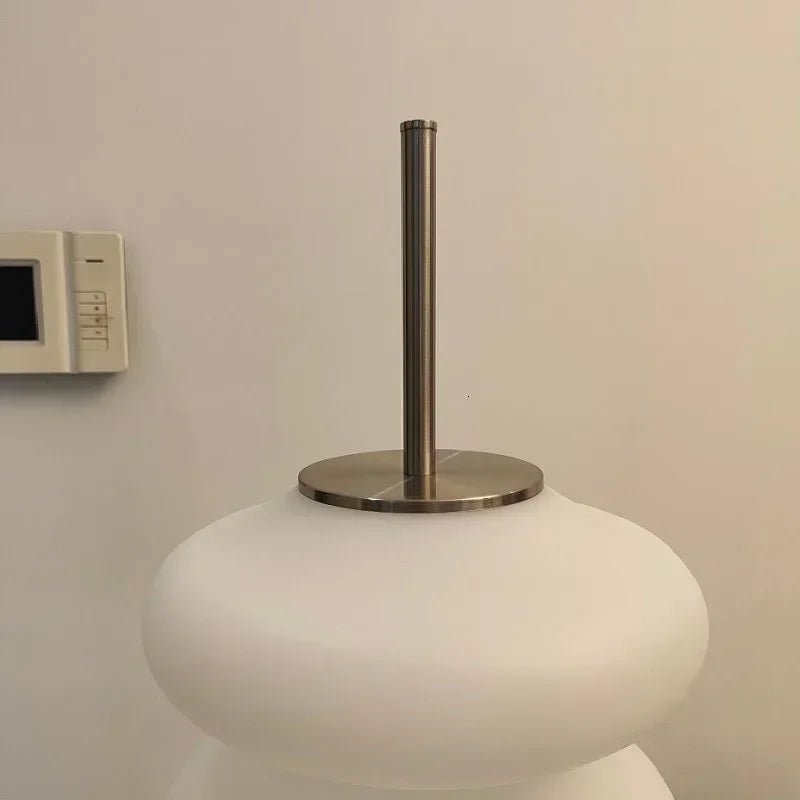Dänische Kürbislampe: Designer - Stehlampe für Wohn - und Schlafzimmer - ApolettaApoletta
